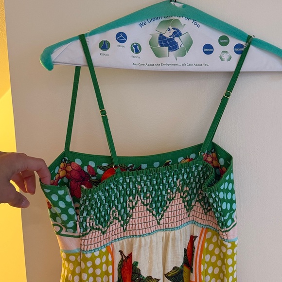 Alemais Lemonis Midi Dress LIKE NEW - Picture 6 of 8